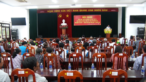 Hội nghị tiếp xúc cử tri xã Trị An