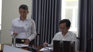 Thống nhất nội dung, thời gian tổ chức kỳ họp thứ hai HĐND xã Trị An khóa XII, nhiệm kỳ 2021–2026