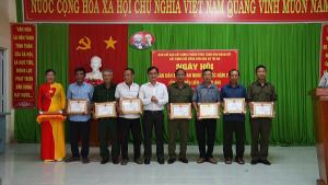 Ấp Hiếu Liêm tổ chức ngày hội toàn dân bảo vệ an ninh tổ quốc năm 2025
