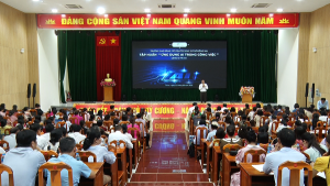 Xã Trị An tập huấn kiến thức và kỹ năng ứng dụng AI cho cán...