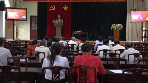 Hội nghị báo cáo viên thường kỳ tháng 7/2025