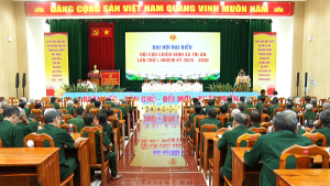 Phiên trù bị Đại hội đại biểu Hội Cựu chiến binh xã Trị An lần thứ I, nhiệm kỳ 2025 – 2030