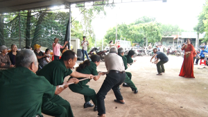 Ngày hội Đại đoàn kết toàn dân tộc năm 2025 tại ấp Mã Đà