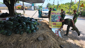 PHƯỜNG TRỊ AN ĐẨY MẠNH CHỈNH TRANG ĐÔ THỊ, TĂNG CƯỜNG XỬ LÝ VI PHẠM HÀNH LANG AN TOÀN ĐƯỜNG BỘ