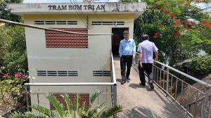 Phường Trị An tiếp nhận, quản lý vận hành các công trình...