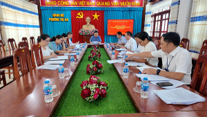 THƯỜNG TRỰC HĐND PHƯỜNG TRỊ AN TỔ CHỨC PHIÊN HỌP THỨ NHẤT KHÓA I, NHIỆM KỲ 2026 – 2031
