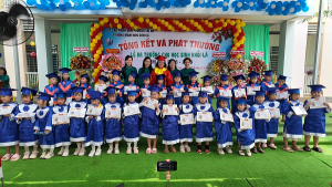 Trường mầm non Sơn Ca tổ chức lễ tổng kết năm học 2025 – 2026