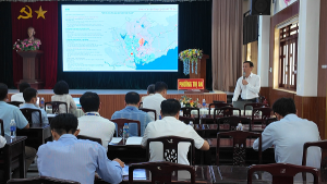 Hội nghị nghe báo cáo định hướng quy hoạch phát triển đô thị Trị An