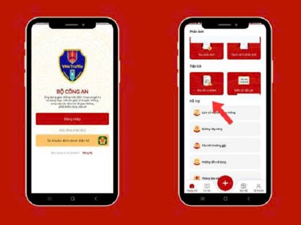 04 11 2025 Theo dõi phạt nguội, quản lý xe đứng tên trên VneTraffic