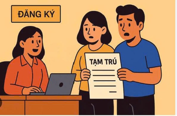 13 11 2025 Mức phạt hành vi không thực hiện đúng quy định của pháp luật về đăng ký tạm trú