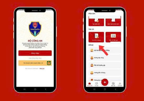17 11 2025 Hướng dẫn các bước để liên kết hai tài khoản VNeTraffic với VneID