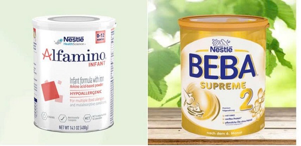 17 3 2026 Cảnh báo sản phẩm sữa nghi nhiễm độc tố cereulide