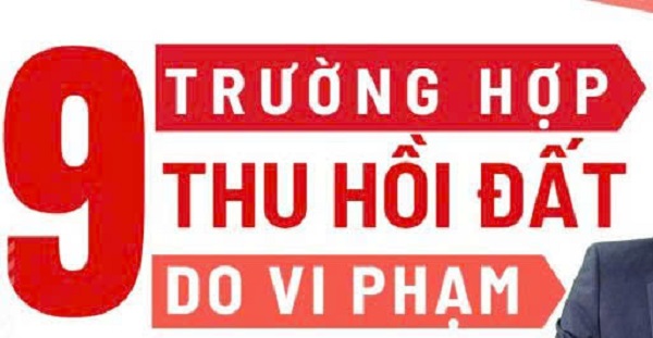20 10 2025 Các trường hợp thu hồi đất do vi phạm pháp luật về đất đai